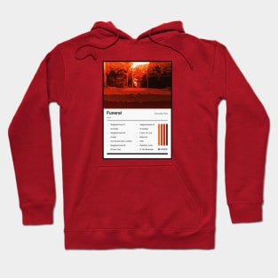 Funeral Tracklist Hoodie